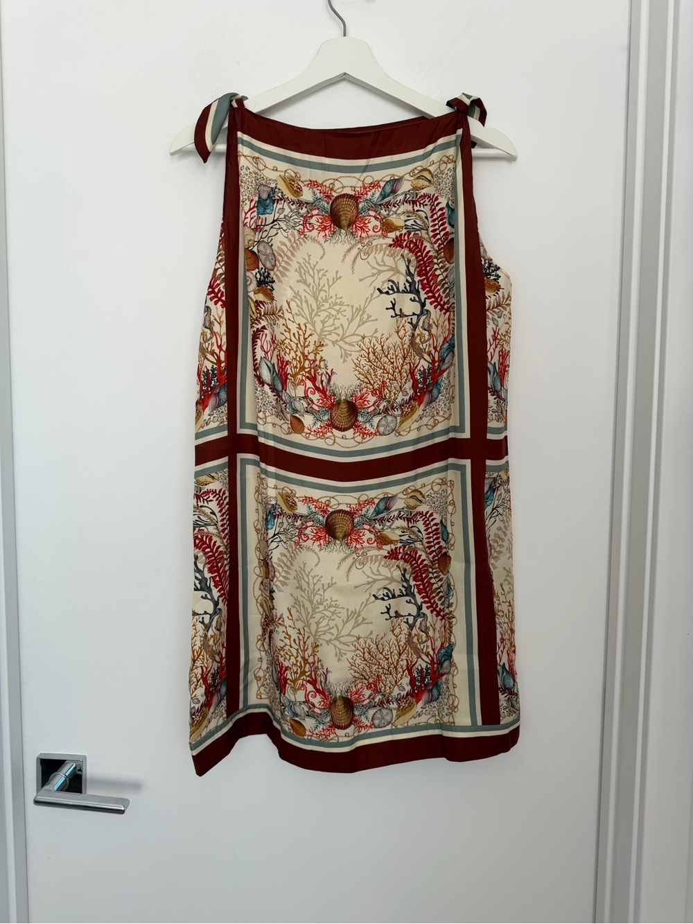 Doen Small Heirloom Malia Dress Mini in Coquillages des Biarritz - Picture 9 of 15